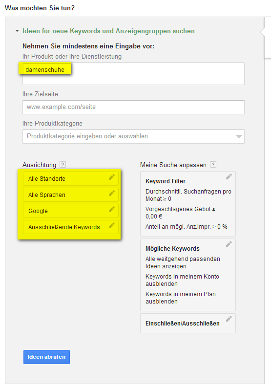 seo_keyword_analyse_konkurrenz_keywordplanner_ausrichtung