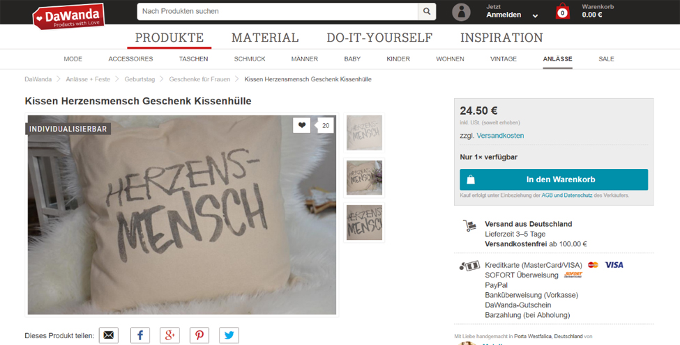https://de.dawanda.com/product/107395759-kissen-herzensmensch-geschenk-kissenhuelle, 26.03.2018