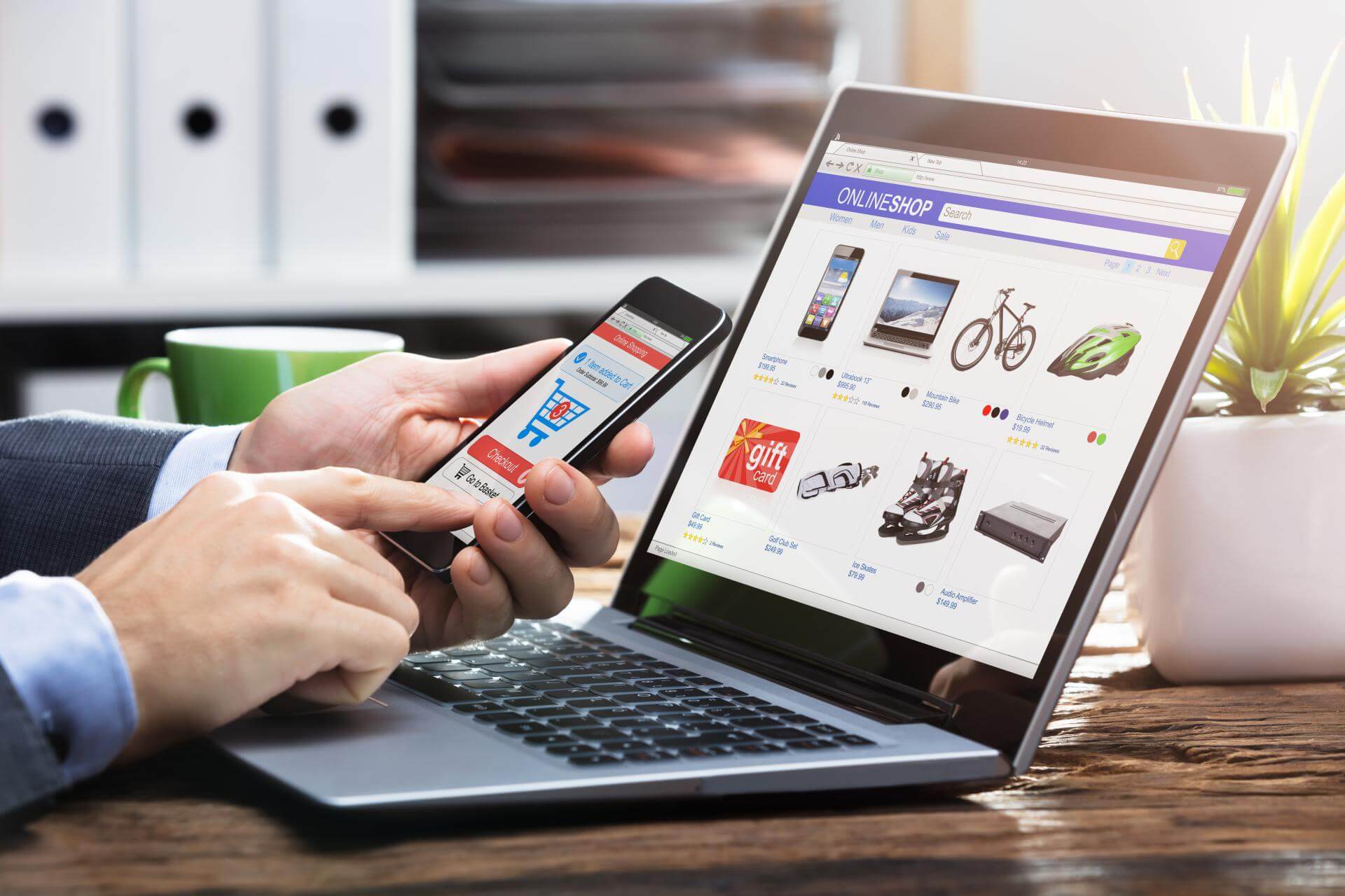 Shopping Ads<br><span>Umsatztreiber mit relevanten Leads</span>