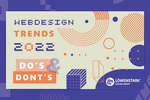 Webdesign Trends 2022