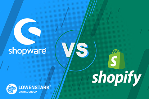 Shopware vs. Shopify: Droht die Abdankung des Marktführers?