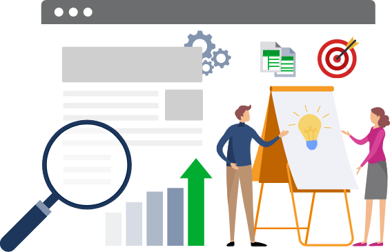 SEO für Coaches Grafik
