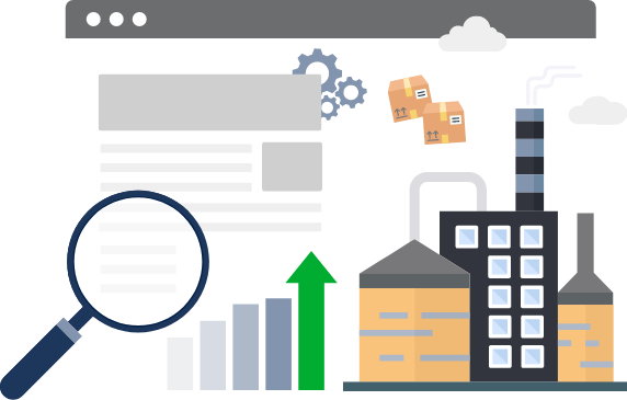 SEO für KMU Grafik