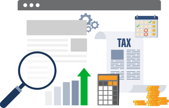 SEO für Steuerberater Grafik