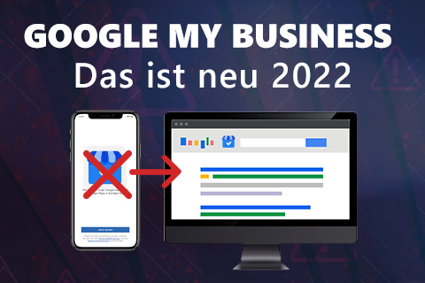 GMB - Das ist 2022 neu