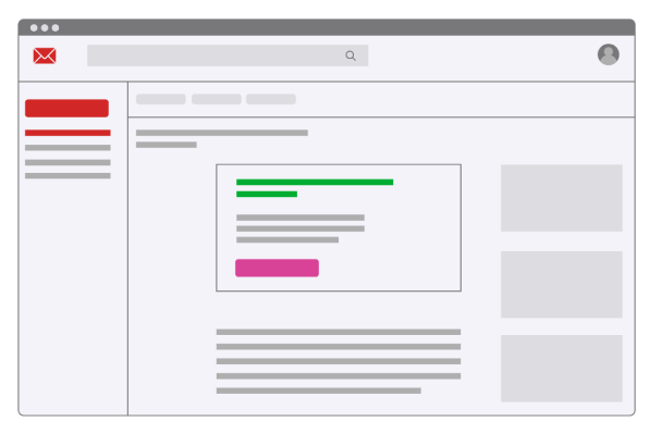 Google Mail Ads