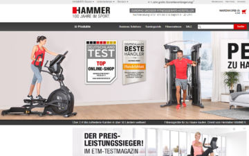 Screenshot Hammer Sport