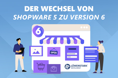 Wechsel von Shopware 5 zu Shopware 6