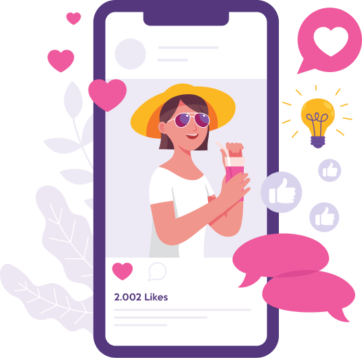 Instagram Mobile phone