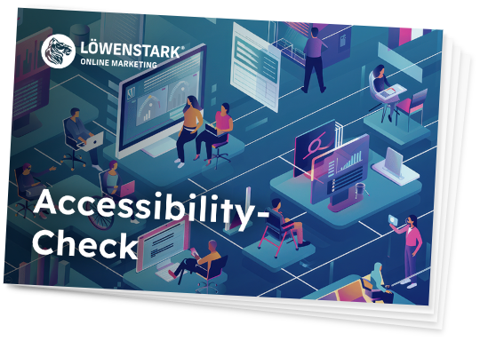 Ansicht des Accessibility-Check Booklets
