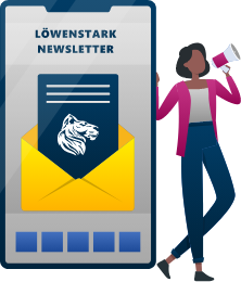 Der löwenstarke Online-Marketing-Newsletter 