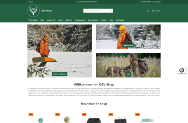 Screenshot DJV-Service GmbH