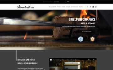 Screenshot Flammkraft GmbH