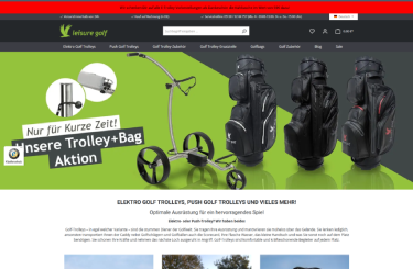 Screenshot Leisure and Sports GmbH