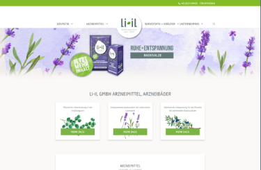 Screenshot Li-iL GmbH