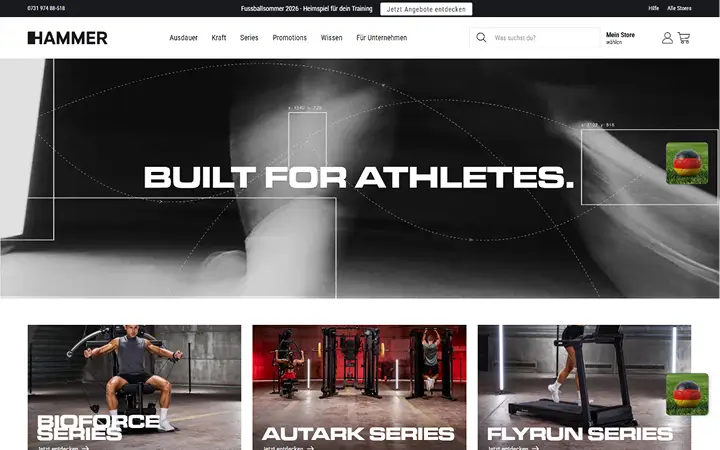 Screenshot Hammer Sport