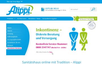 Screenshot Alippi