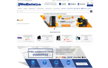 Screenshot Mindfactory