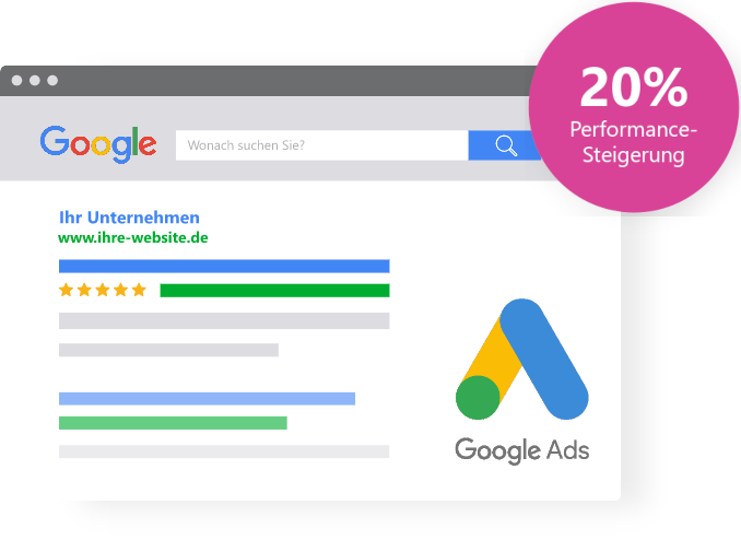 Google-Premium-Partner und zertifizierter Ads-Spezialist