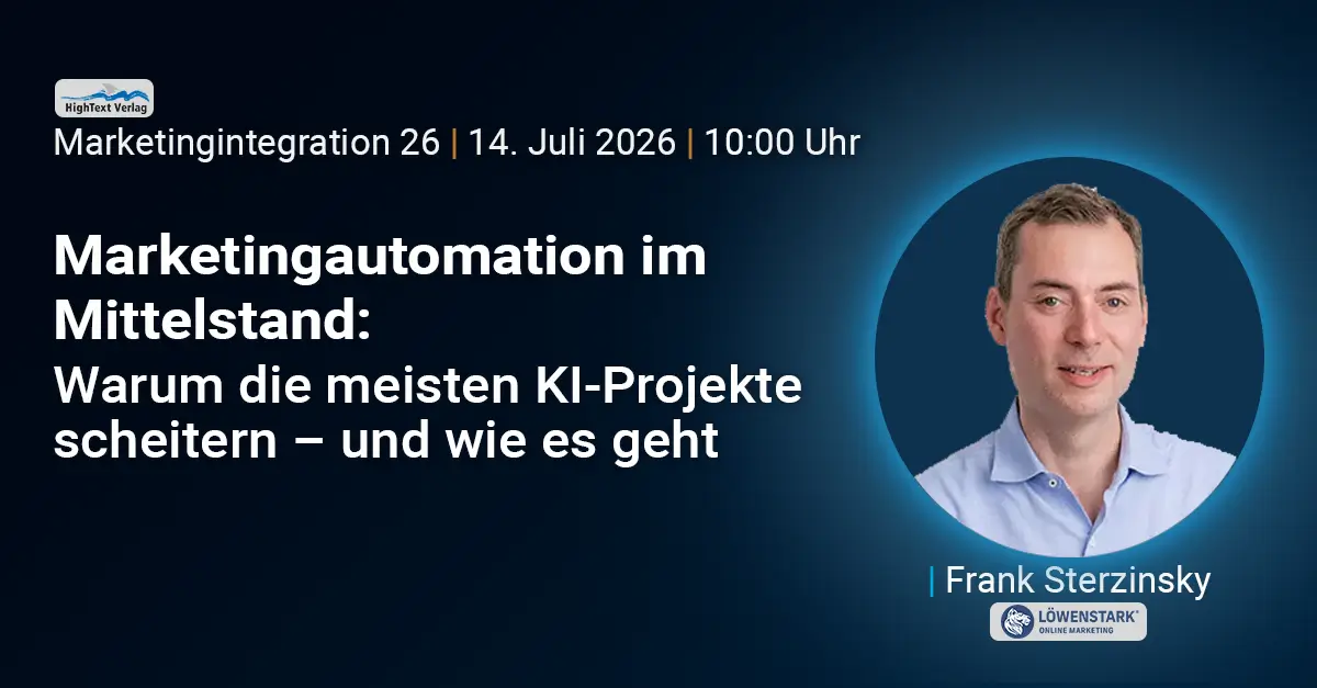 Vortrag Frank Sterzinsky