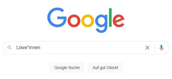 Gendern aus SEO-Sicht