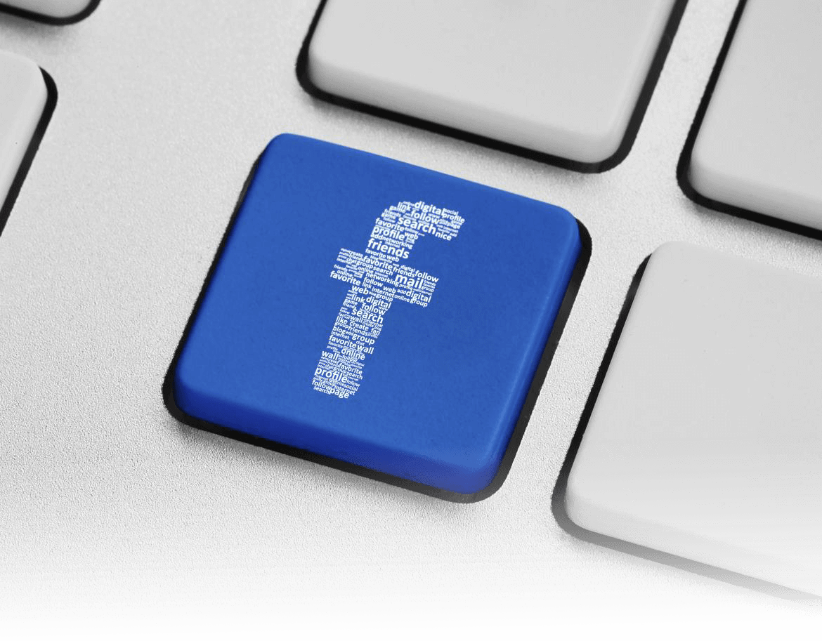 Facebook <br> <span>Die größte Social Media Plattform weltweit </span>