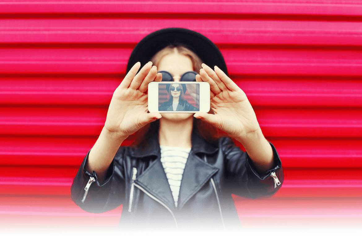Instagram<br> <span>Mit Bildern und Videos interagieren </span>