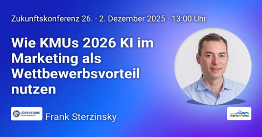 Frank Sterzinsky auf der Zukunftskonferenz 26.
