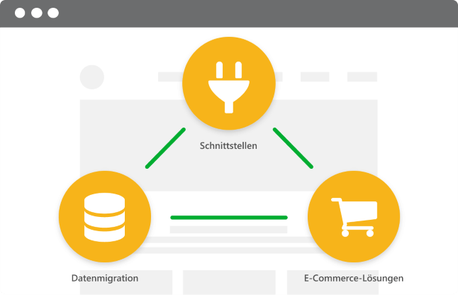 Webseiten Schnittstellen & Datenmigration